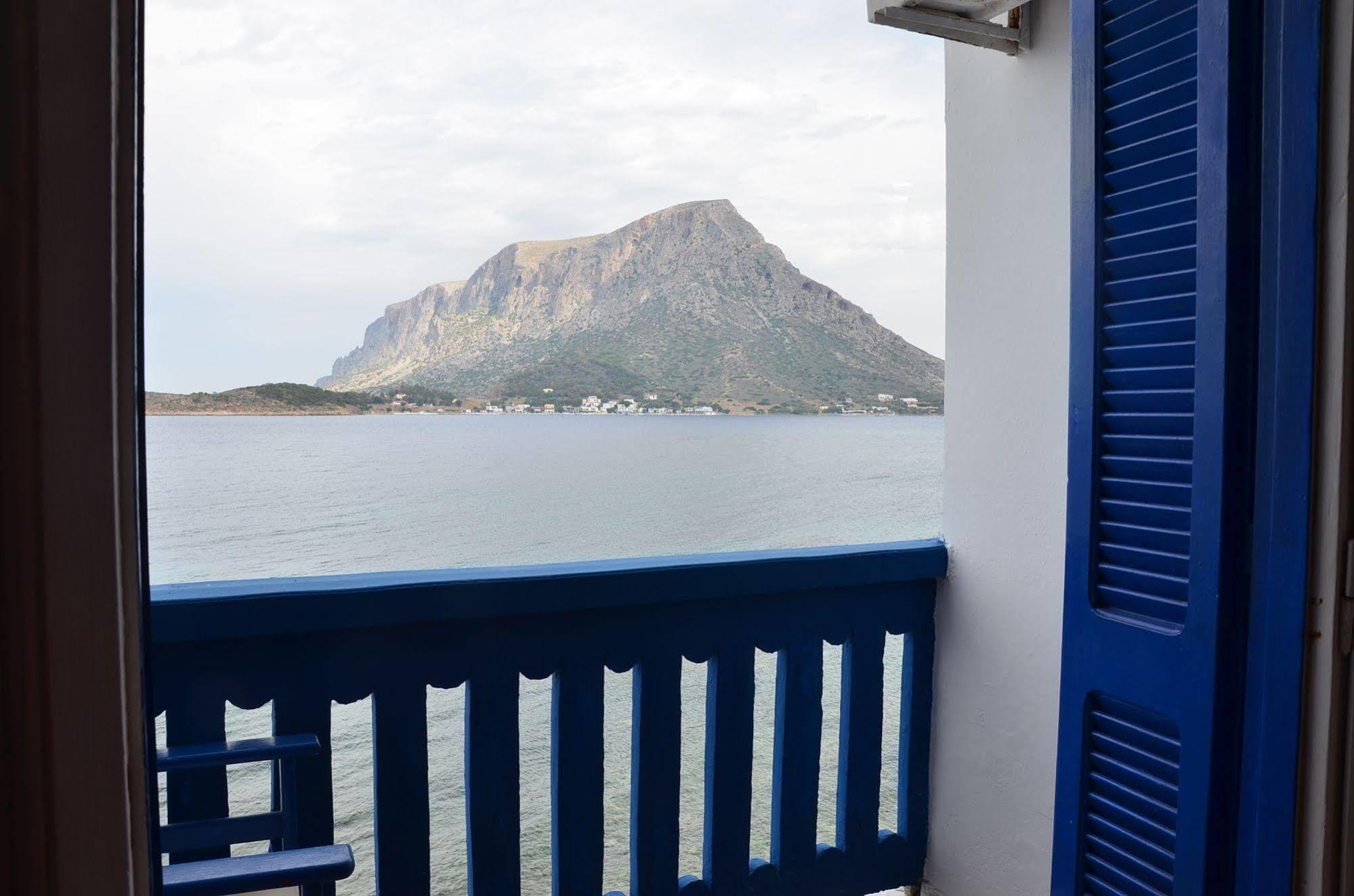 Themis Hotel Myrties Exterior foto