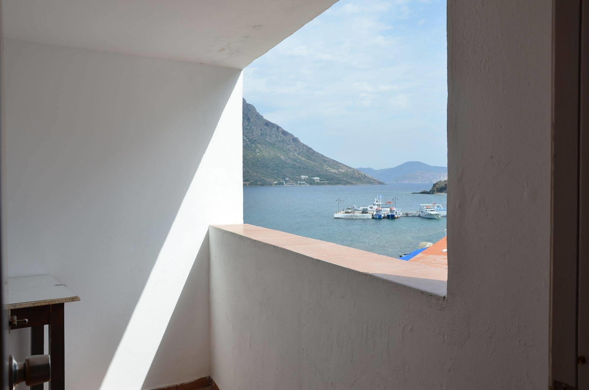 Themis Hotel Myrties Exterior foto